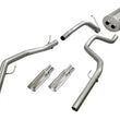 Load image into Gallery viewer, Corsa 2009-2019 -14 Dodge Ram Quad Cab/Short Bed 1500 4.7L V8 Polished Sport Cat-Back Exhaust - Main Product View