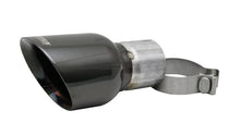 Load image into Gallery viewer, Corsa 2009-2019 Single Universal 3.0in Inlet / 4.5in Outlet Black PVD Pro-Series Tip Kit - Side View
