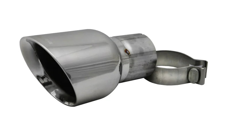 Corsa 2009-2019 e Universal 3.0in Inlet / 4.5in Outlet Polished Pro-Series Tip Kit - Detail View