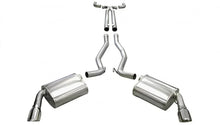 Load image into Gallery viewer, Corsa 2010-2013 Chevrolet Camaro Convertible SS 6.2L V8 Manual Polished Sport Cat-Back + XO Exhaust - Main Product View
