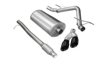 Load image into Gallery viewer, Corsa 2010-2013 Chevrolet Silverado Crew Cab/Short Bed 1500 4.8L V8 Black Sport Cat-Back Exhaust - Main Product View