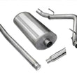 Load image into Gallery viewer, Corsa 2010-2013 Chevrolet Silverado Ext. Cab/Std. Bed 1500 4.8L V8 Polished Sport Cat-Back Exhaust - Main Product View