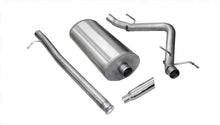 Load image into Gallery viewer, Corsa 2010-2013 Chevrolet Silverado Ext. Cab/Std. Bed 1500 4.8L V8 Polished Sport Cat-Back Exhaust - Main Product View