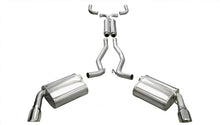 Load image into Gallery viewer, Corsa 2010-2015 Chevrolet Camaro Convertible RS 3.6L V6 Polished Sport Cat-Back + XO Exhaust - Main Product View
