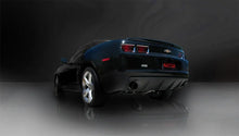 Load image into Gallery viewer, Corsa 2010-2015 Chevrolet Camaro Coupe SS 6.2L V8 Auto Black Sport Cat-Back + XO Exhaust - Detail View