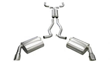 Load image into Gallery viewer, Corsa 2010-2015 Chevrolet Camaro Coupe SS 6.2L V8 Auto Polished Sport Cat-Back + XO Exhaust - Main Product View
