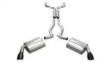 Load image into Gallery viewer, Corsa 2010-2015 Chevrolet Camaro Coupe/Convertible RS 3.6L V6 Black Sport Cat-Back + XO Exhaust - Main Product View