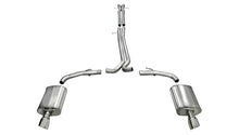 Load image into Gallery viewer, Corsa 2010-2019 Ford Taurus SHO 3.5L V6 Turbo Polished Sport Cat-Back Exhaust - Main Product View