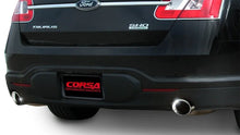 Load image into Gallery viewer, Corsa 2010-2019 Ford Taurus SHO 3.5L V6 Turbo Polished Sport Cat-Back Exhaust - Side View