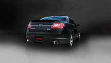 Load image into Gallery viewer, Corsa 2010-2019 Ford Taurus SHO 3.5L V6 Turbo Polished Sport Cat-Back Exhaust - Detail View
