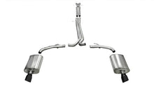 Load image into Gallery viewer, Corsa 2010-2019 Ford Taurus SHO 3.5L V6 Turbo Sport Cat-Back Exhaust w/ Dual 4in Black Tips - Main Product View