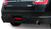 Load image into Gallery viewer, Corsa 2010-2019 Ford Taurus SHO 3.5L V6 Turbo Sport Cat-Back Exhaust w/ Dual 4in Black Tips - Side View
