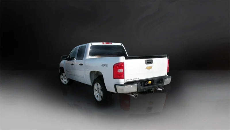 Corsa 2010 Chevrolet Silverado Crew Cab/Short Bed 1500 6.2L V8 Polished Sport Cat-Back E - Detail View