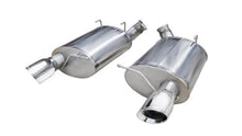 Load image into Gallery viewer, Corsa 2011-2012 Ford Mustang Shelby GT500 5.4L V8 Polished Sport Axle-Back Exhaust - Main Product View
