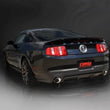 Load image into Gallery viewer, Corsa 2011-2012 Ford Mustang Shelby GT500 5.4L V8 Polished Sport Axle-Back Exhaust - Detail View