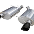 Load image into Gallery viewer, Corsa 2011-2012 Ford Mustang Shelby GT500 5.4L V8 Sport Axle-Back Exhaust w/ Black Tips - Main Product View