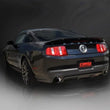 Load image into Gallery viewer, Corsa 2011-2012 Ford Mustang Shelby GT500 5.4L V8 Sport Axle-Back Exhaust w/ Black Tips - Side View