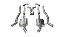 Load image into Gallery viewer, Corsa 2011-2013 Chevrolet Camaro SS 6.2L V8 Manual Xtreme 3in Cat-Back (No Tips Uses Factory Bezels) - Main Product View