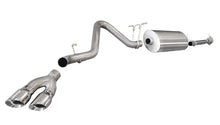 Load image into Gallery viewer, Corsa 2011-2013 Chevrolet Silverado Ext. Cab/Std. Bed 2500 6.0L V8 Polished Sport Cat-Back Exhaust - Main Product View