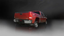 Load image into Gallery viewer, Corsa 2011-2013 Chevrolet Silverado Ext. Cab/Std. Bed 2500 6.0L V8 Polished Sport Cat-Back Exhaust - Side View