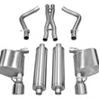 Load image into Gallery viewer, Corsa 2011-2013 Chrysler 300 R/T 5.7L V8 Polished Sport Cat-Back Exhaust - Main Product View