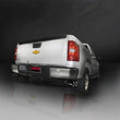 Load image into Gallery viewer, Corsa 2011-2013 GMC Sierra Ext. Cab/Std. Bed 1500 6.2L V8 Black Sport Cat-Back Exhaust - Side View