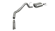 Load image into Gallery viewer, Corsa 2011-2014 -13 Ford F-150 EcoBoost 3.5L V6 Polished Sport Cat-Back Exhaust - Main Product View