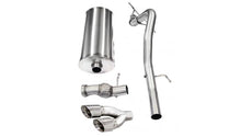 Load image into Gallery viewer, Corsa 2011-2014 Cadillac Escalade 6.2L V8 Polished Sport Cat-Back Exhaust - Main Product View