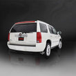 Load image into Gallery viewer, Corsa 2011-2014 Cadillac Escalade 6.2L V8 Polished Sport Cat-Back Exhaust - Side View