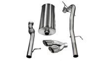 Load image into Gallery viewer, Corsa 2011-2014 Cadillac Escalade ESV 6.2L V8 Polished Sport Cat-Back Exhaust - Main Product View