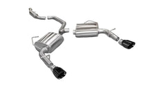 Load image into Gallery viewer, Corsa 2011-2014 Chrysler 200/Dodge Avenger V6 Black Sport Cat-Back Exhaust - Main Product View