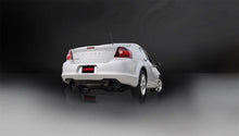 Load image into Gallery viewer, Corsa 2011-2014 Chrysler 200/Dodge Avenger V6 Black Sport Cat-Back Exhaust - Side View