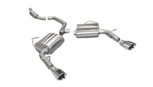 Load image into Gallery viewer, Corsa 2011-2014 Chrysler 200/Dodge Avenger V6 Polished Sport Cat-Back Exhaust - Main Product View