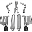 Load image into Gallery viewer, Corsa 2011-2014 Chrysler 300 R/T 5.7L V8 Black Xtreme Cat-Back Exhaust - Main Product View
