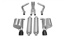 Load image into Gallery viewer, Corsa 2011-2014 Chrysler 300 R/T 5.7L V8 Black Xtreme Cat-Back Exhaust - Main Product View