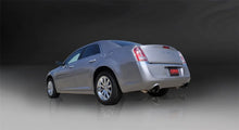 Load image into Gallery viewer, Corsa 2011-2014 Chrysler 300 R/T 5.7L V8 Black Xtreme Cat-Back Exhaust - Side View
