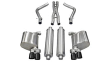 Load image into Gallery viewer, Corsa 2011-2014 Dodge Charger R/T 5.7L V8 Black Xtreme Cat-Back Exhaust - Main Product View