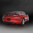 Load image into Gallery viewer, Corsa 2011-2014 Dodge Charger R/T 5.7L V8 Black Xtreme Cat-Back Exhaust - Side View