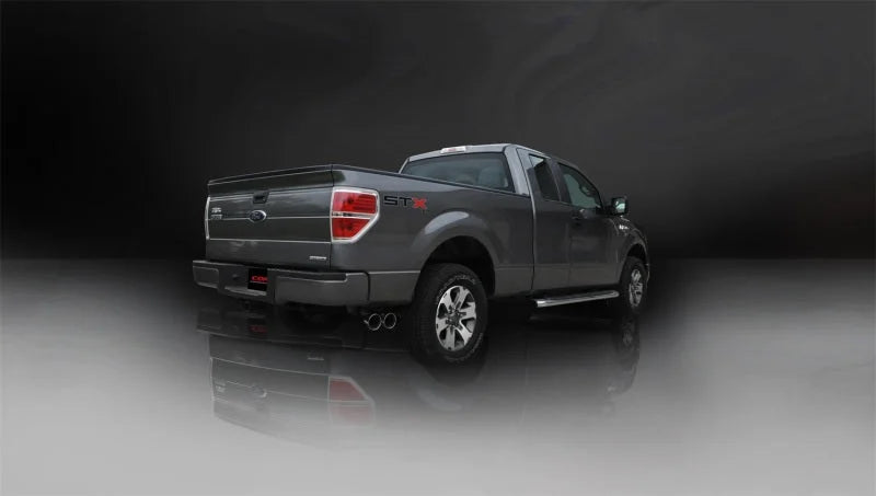 Corsa 2011-2014 Ford F-150 3.5L V6/5.0L V8 163.1in Wheelbase 3in Resonator Delete Kit - Detail View