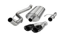 Load image into Gallery viewer, Corsa 2011-2014 Ford F-150 5.0L V8 Black Sport Cat-Back Exhaust - Main Product View
