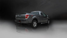 Load image into Gallery viewer, Corsa 2011-2014 Ford F-150 5.0L V8 Black Sport Cat-Back Exhaust - Side View