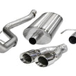 Load image into Gallery viewer, Corsa 2011-2014 Ford F-150 5.0L V8 Polished Sport Cat-Back Exhaust - Main Product View