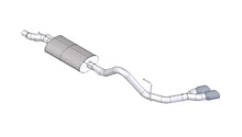 Load image into Gallery viewer, Corsa 2011-2014 Ford F-150 EcoBoost 3.5L V6 Polished Sport Cat-Back Exhaust - Main Product View