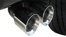 Load image into Gallery viewer, Corsa 2011-2014 Ford F-150 EcoBoost 3.5L V6 Polished Sport Cat-Back Exhaust - Detail View