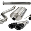 Load image into Gallery viewer, Corsa 2011-2014 Ford F-150 Raptor 6.2L V8 133in Wheelbase Black Xtreme Cat-Back Exhaust - Main Product View