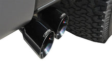 Load image into Gallery viewer, Corsa 2011-2014 Ford F-150 Raptor 6.2L V8 133in Wheelbase Black Xtreme Cat-Back Exhaust - Side View