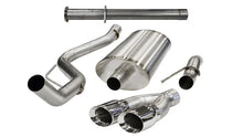 Load image into Gallery viewer, Corsa 2011-2014 Ford F-150 Raptor 6.2L V8 133in Wheelbase Polished Xtreme Cat-Back Exhaust - Main Product View