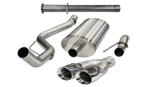 Load image into Gallery viewer, Corsa 2011-2014 Ford F-150 Raptor 6.2L V8 145in Wheelbase Polished Xtreme Cat-Back Exhaust - Main Product View