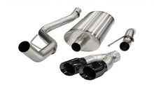 Load image into Gallery viewer, Corsa 2011-2014 Ford F-150 Raptor 6.2L V8 Black Sport Cat-Back Exhaust - Main Product View