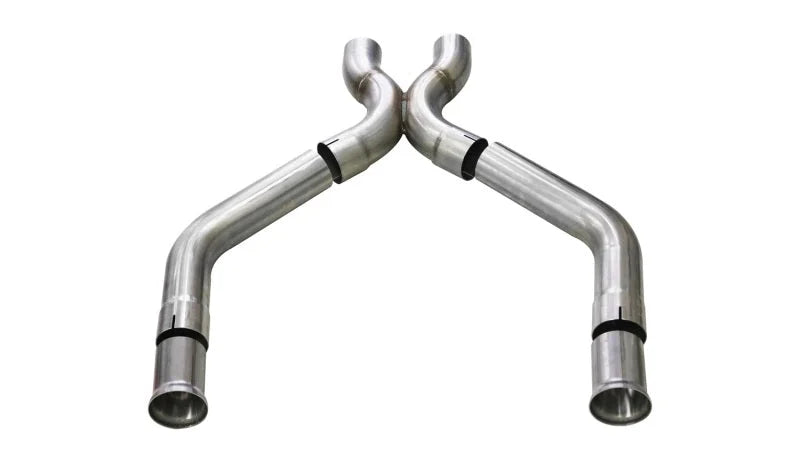 Corsa 2011-2014 Ford Mustang GT 5.0L V8 2.75in XO-Pipe w/ Cat - Main Product View